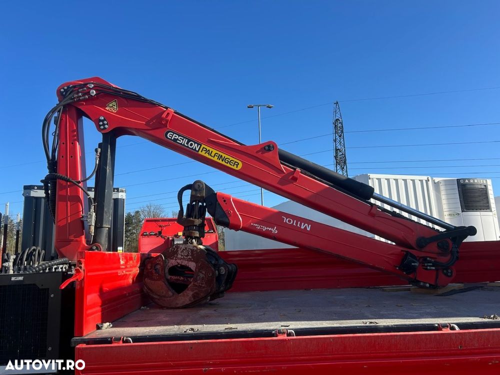 Mercedes-Benz Arocs 3552,Palfinger Epsilon M100L86, Graifer, Factura externa - 34