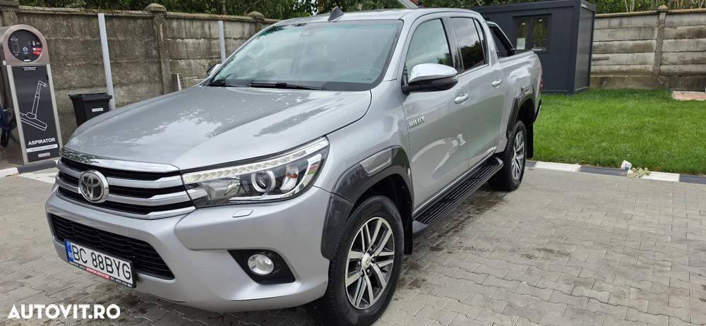 Toyota Hilux 2.4D 150CP 4x4 Double Cab AT Executive - 2