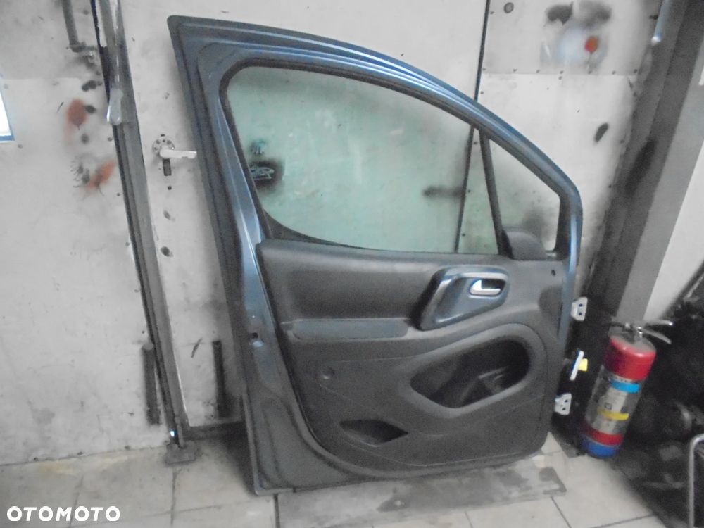 Partner Berlingo 2008- drzwi przednie prawe EZWD - 2
