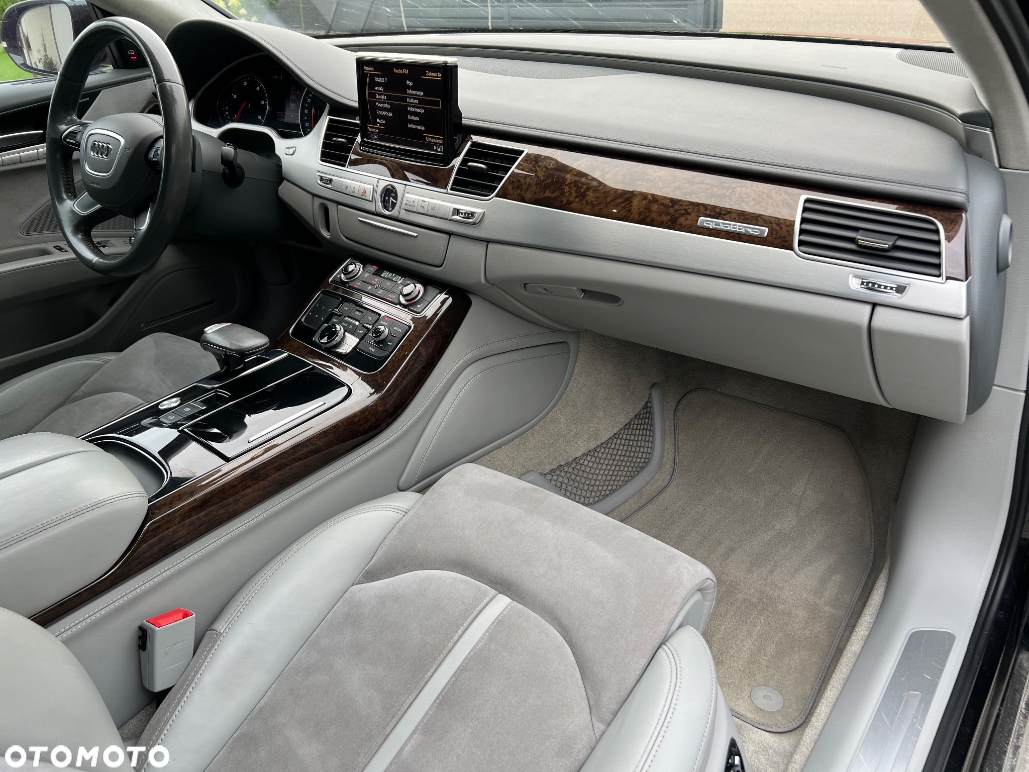 Audi A8 4.2 TDI DPF quattro tiptronic - 16