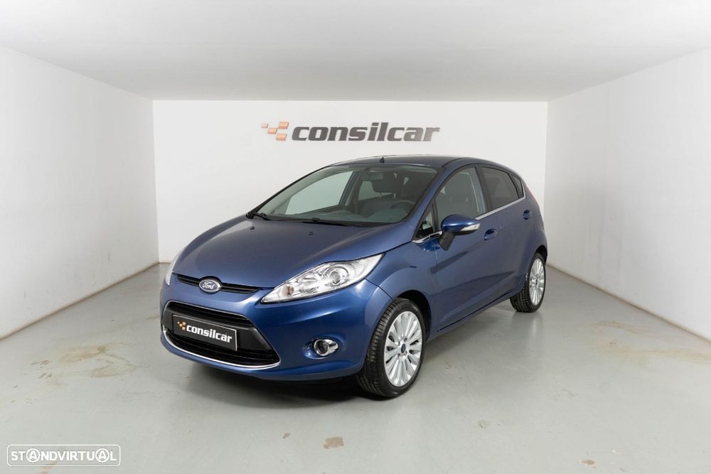 Ford Fiesta 1.25 Titanium - 2