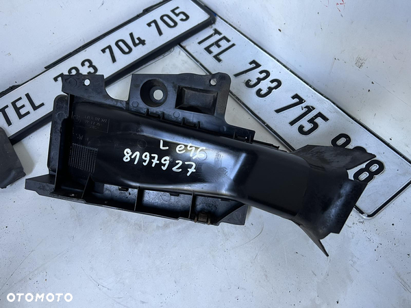 Wlot powietrza Bmw e46 jak nowy lewy na tarczę hamulcową