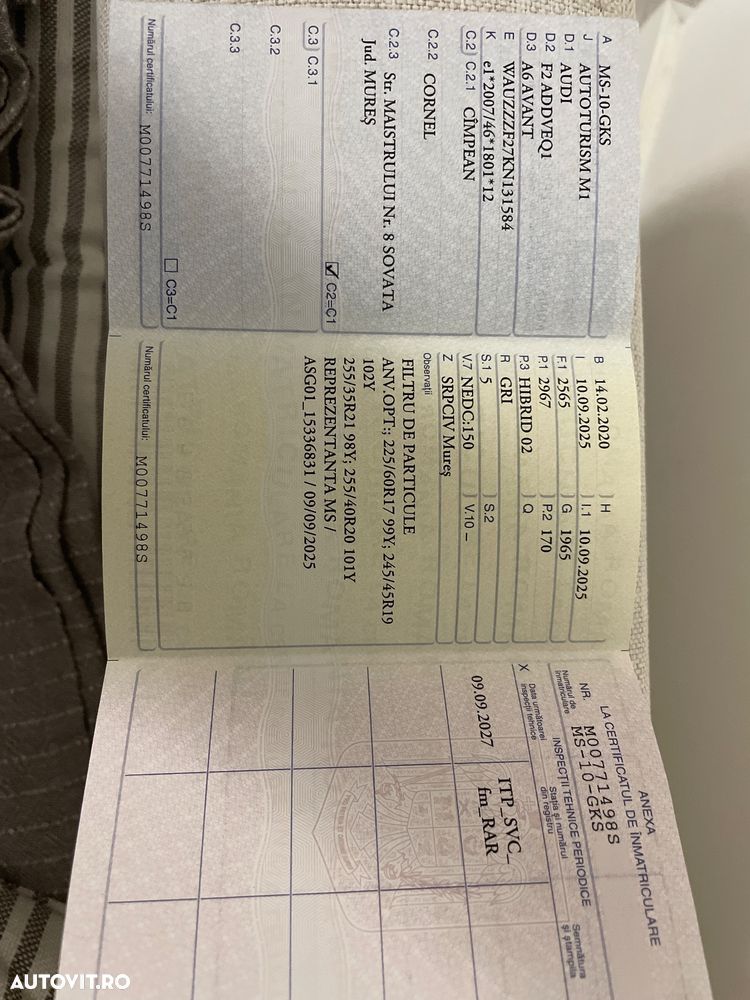 Audi A6 Avant 45 TDI quattro tiptronic - 31