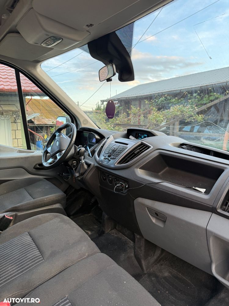 Ford Transit EF Sasiu CD RWD Roata Dubla Ambiente - 2