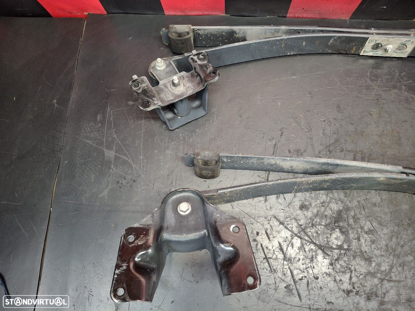 Conjunto Molas Suspensão Tras/Traseira Ford Transit V363 Caixa (Fcd, F - 2