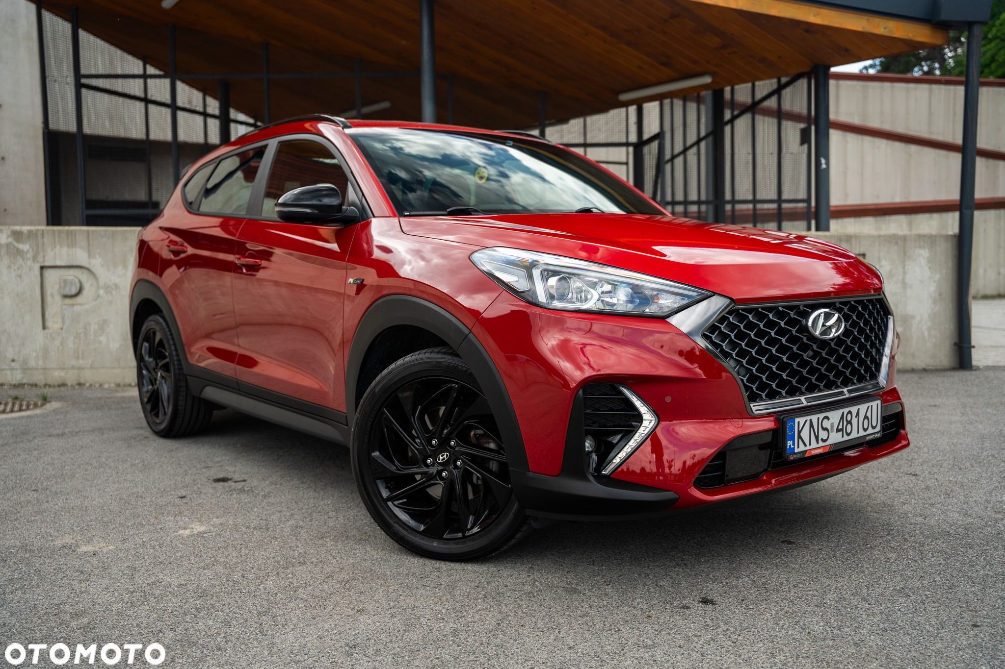 Hyundai Tucson 1.6 CRDi 48V-Hybrid 2WD DCT N Line - 1