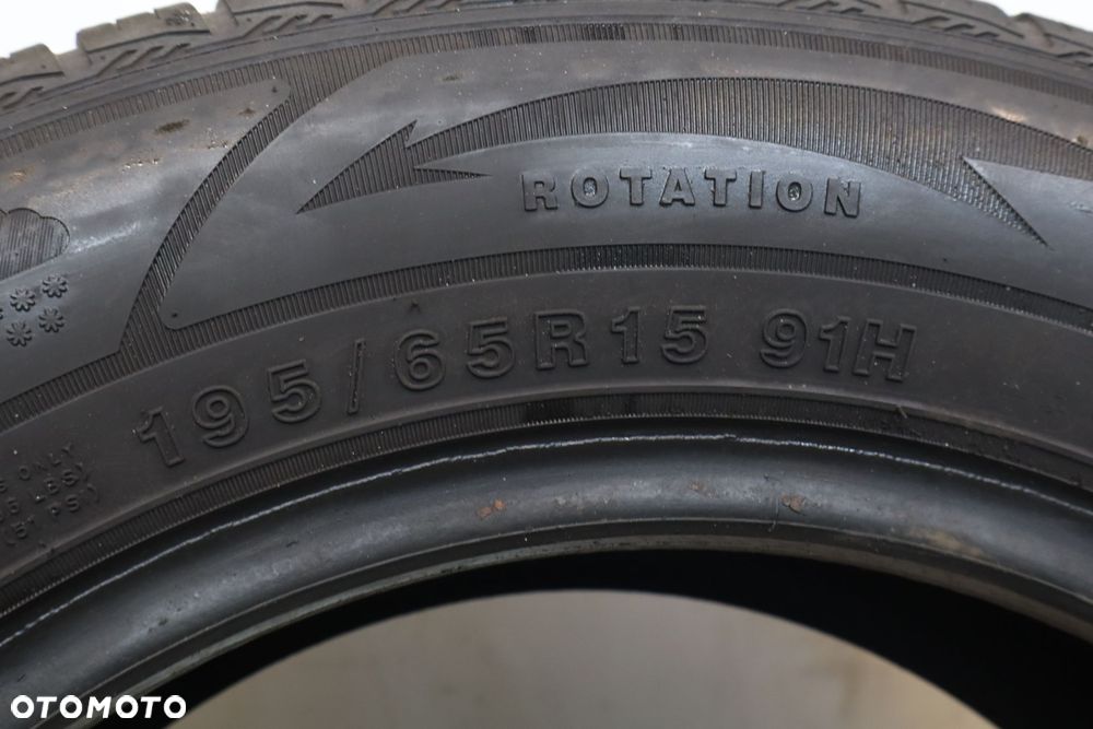 OPONA OPONY 2 SZT 195/65/15 WIELOSEZON 23R - 8