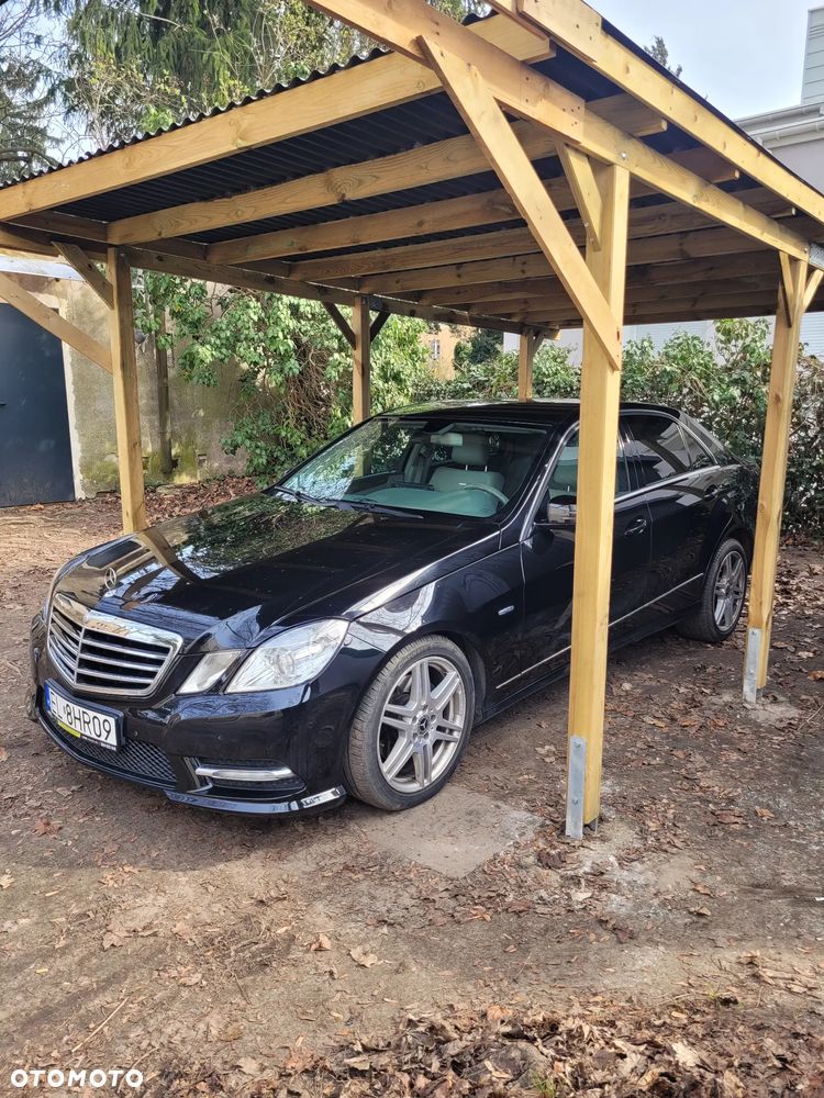 Mercedes-Benz Klasa E 250 CDI DPF BlueEFFICIENCY Automatik Elegance - 2