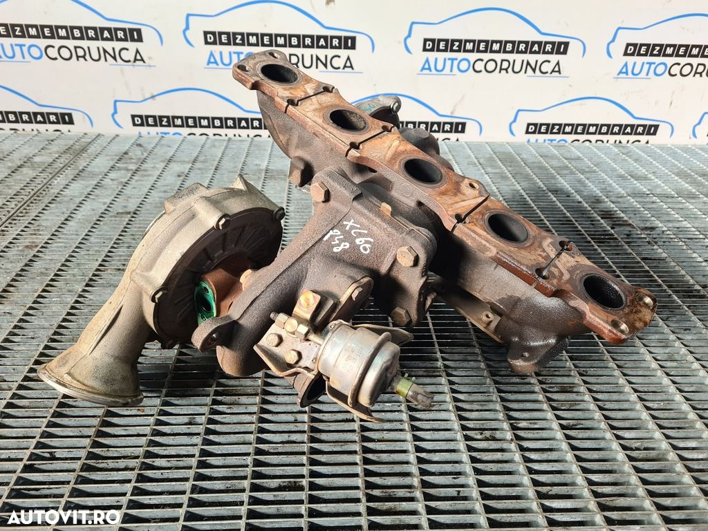 Turbo Volvo XC60 2.4 D 2008 - 2013 215CP D5244T11 Euro5 (848) BITURBO CU ACTUATOR ... - 11