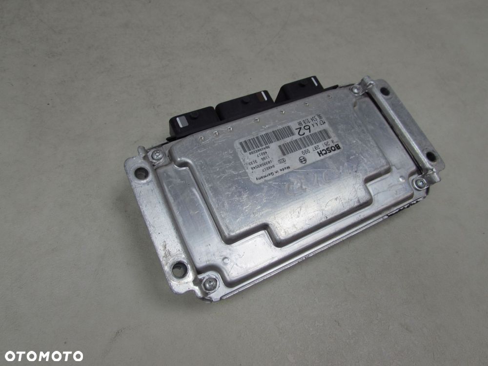 PEUGEOT CITROEN 1.6 VTI KOMPUTER STEROWNIK SILNIKA 9653491880 0261207999 - 3