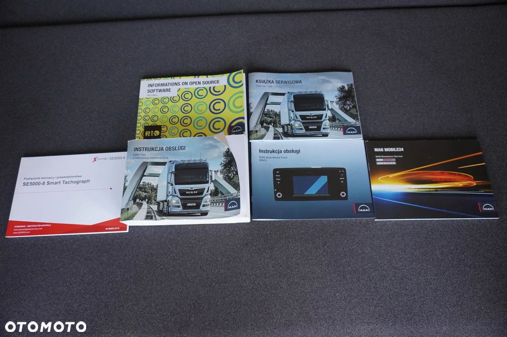 MAN TGX 26.470 / NOWA laweta ocynkowana / pokład 950 cm / 2 szt. - 24