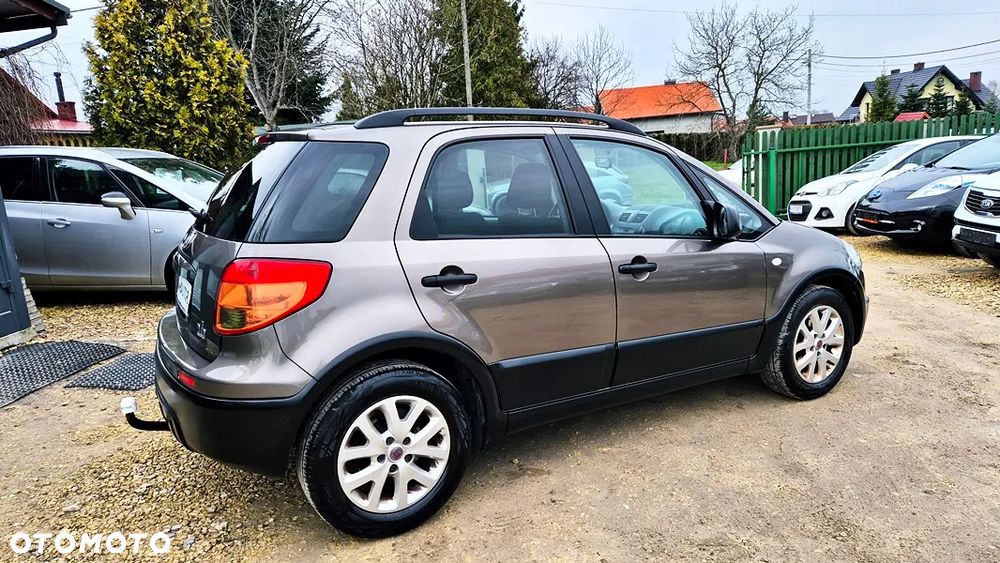 Fiat Sedici 1.6 16V 4x2 Fresh - 14