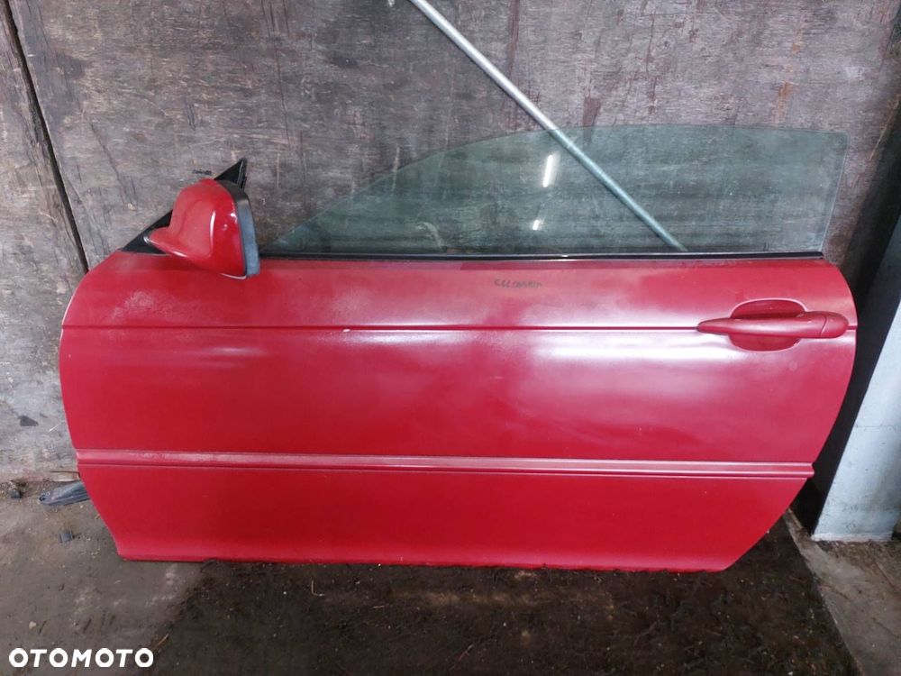 DRZWI KOMPLETNE LEWY PRZÓD BMW E46 320I 405/3 CABRIO COUPE - 1