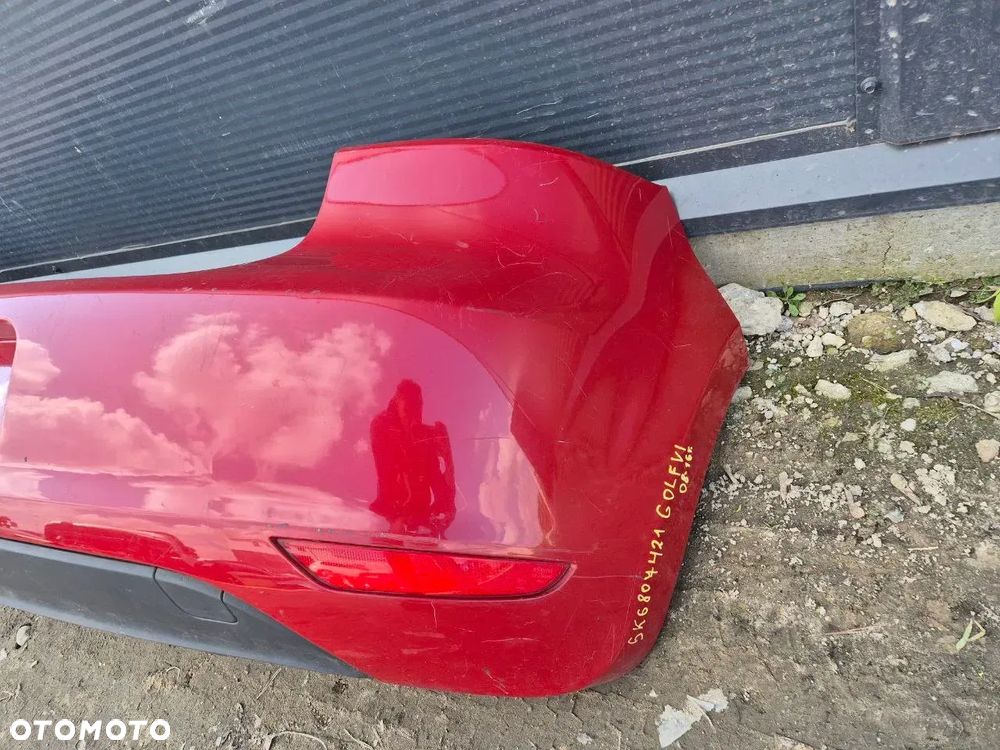VW GOLF VI ZDERZAK TYŁ (dostępne 4 zderzaki) - 17