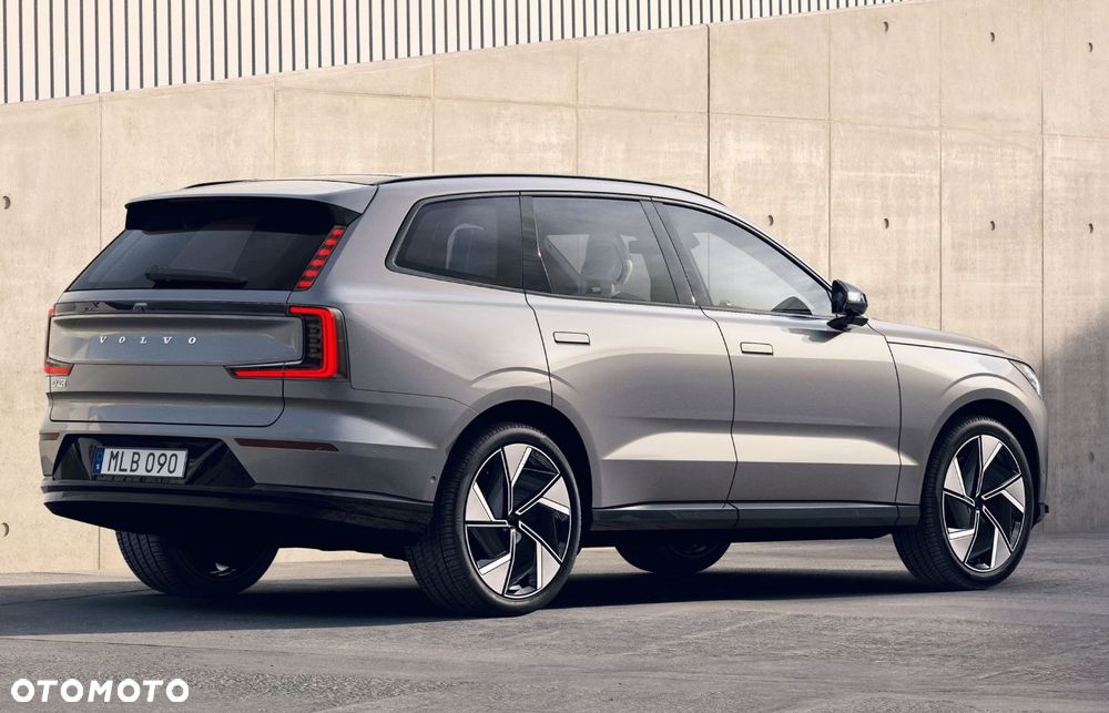 VOLVO EX90 komplet kolpak zestaw 4szt. nakladek 22-calowej alufelgi Aero OE - 2