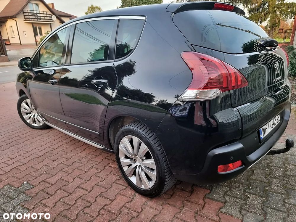 Peugeot 3008 2.0 HDi Allure - 4