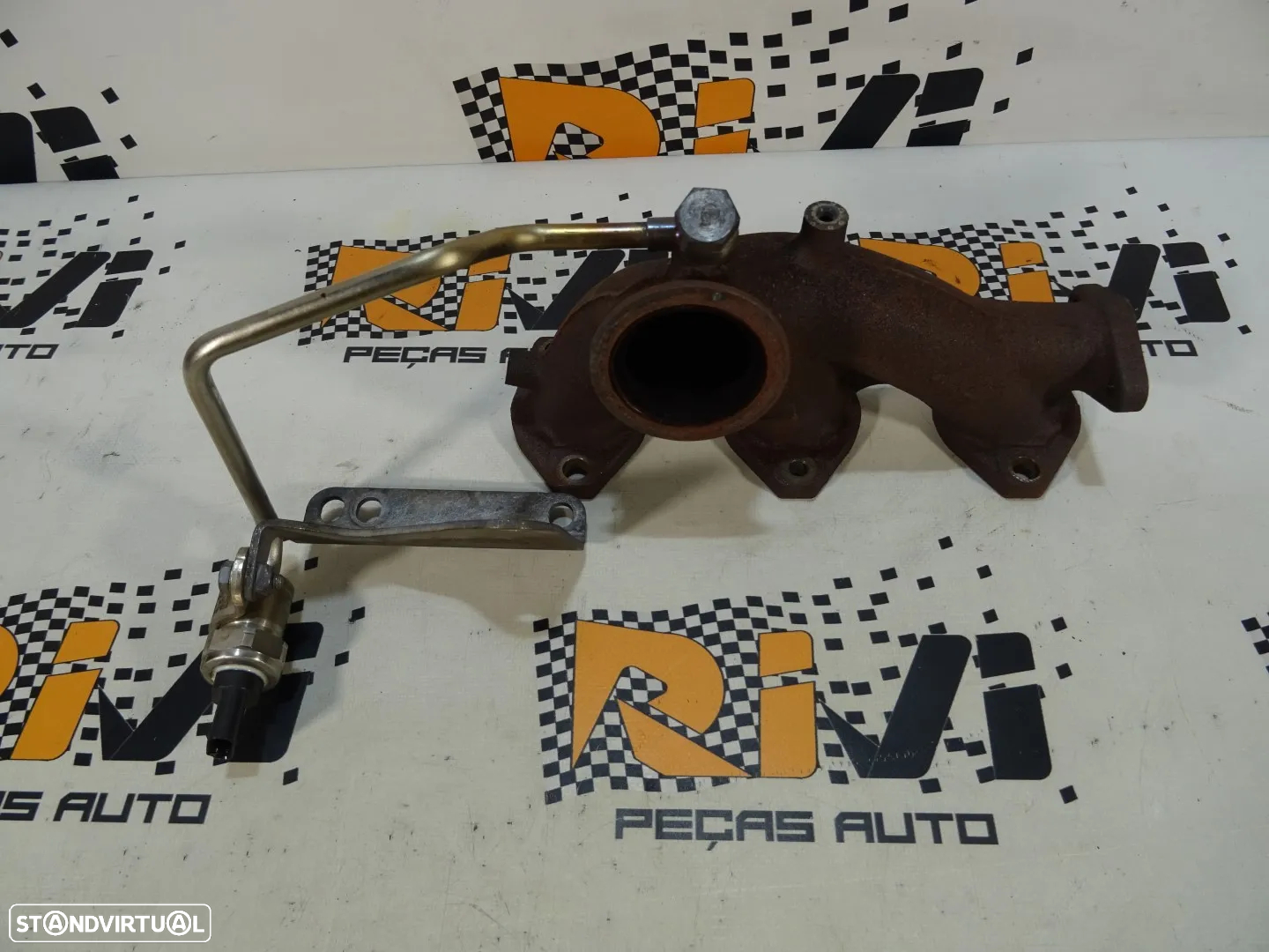 Coletor de Escape BMW B37 - 8589697 / 8 589 697 - 2