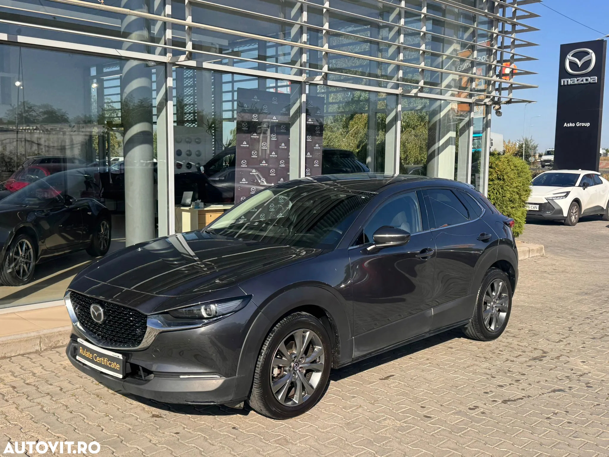 Mazda CX-30 e-SKYACTIV X186 AWD MHEV GT+ - 2