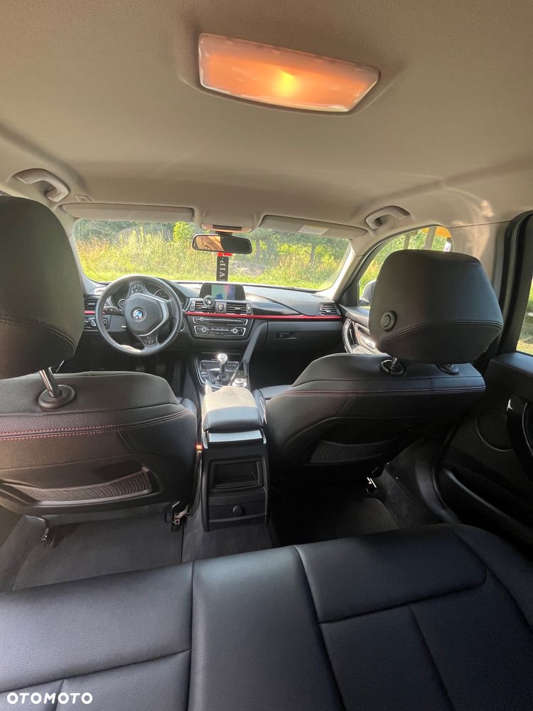 BMW Seria 3 316d M Sport EU6 - 10