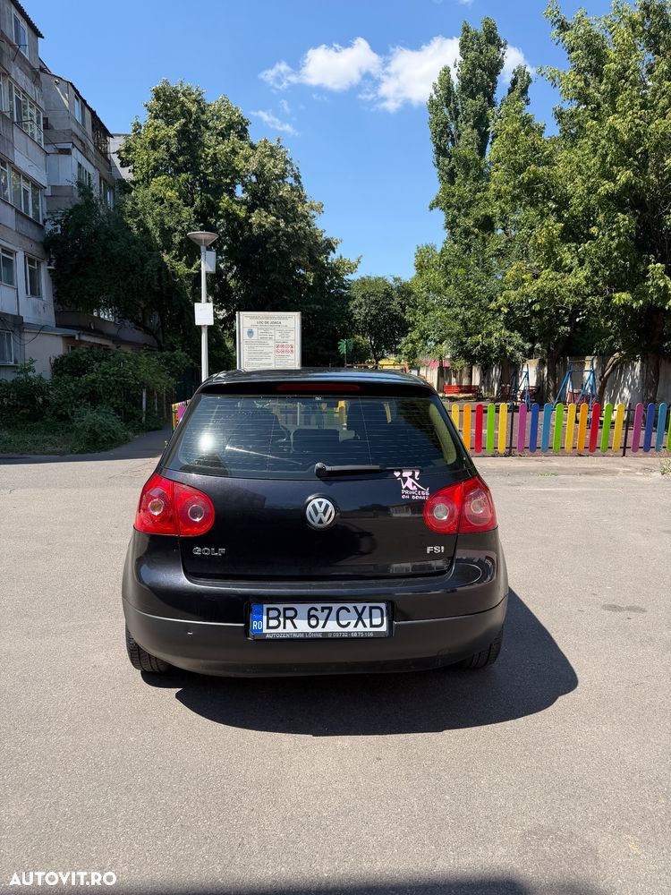 Volkswagen Golf 1.4 FSI Sportline - 2