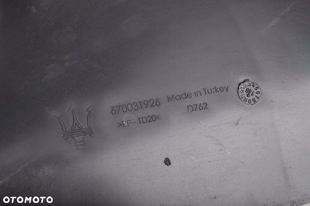 MASERATI LEVANTE S Q4 3.0 RURA DOLOT POWIETRZA 670031926 - 4