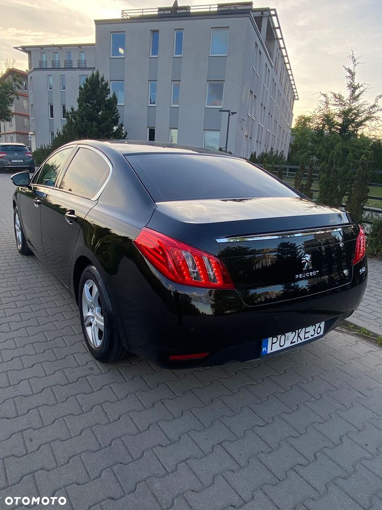 Peugeot 508 2011