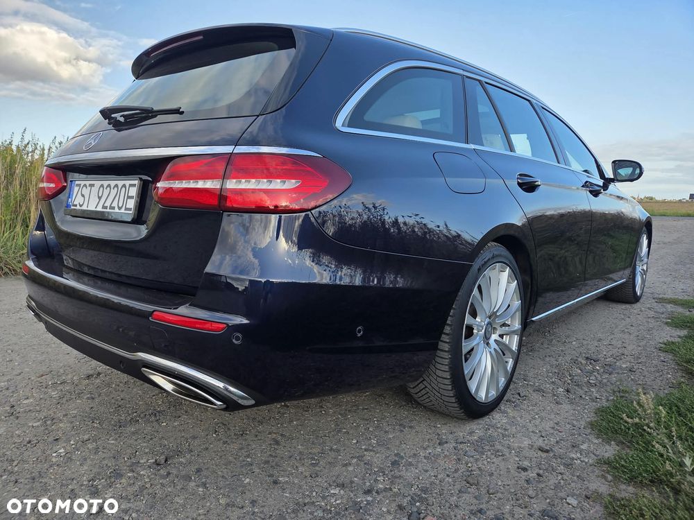 Mercedes-Benz Klasa E 200 9G-TRONIC Avantgarde - 13