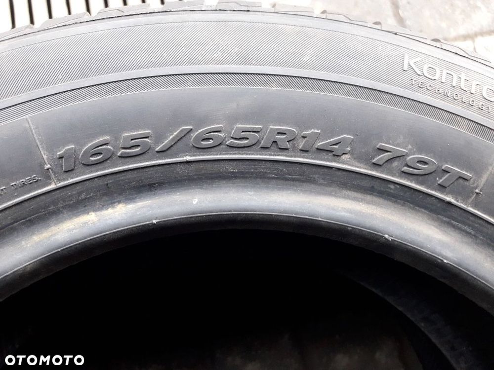 HANKOOK 165/65R14 79T , pojedyńcza nowa opona wielosezonowa. - 3
