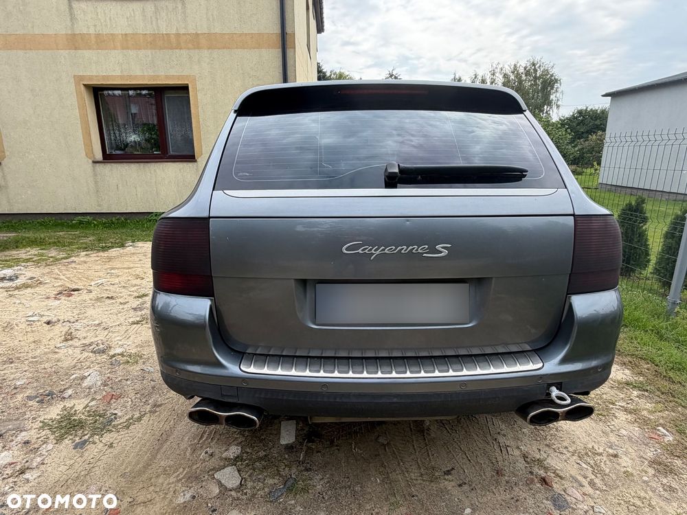 Porsche Cayenne 2003 photo 4