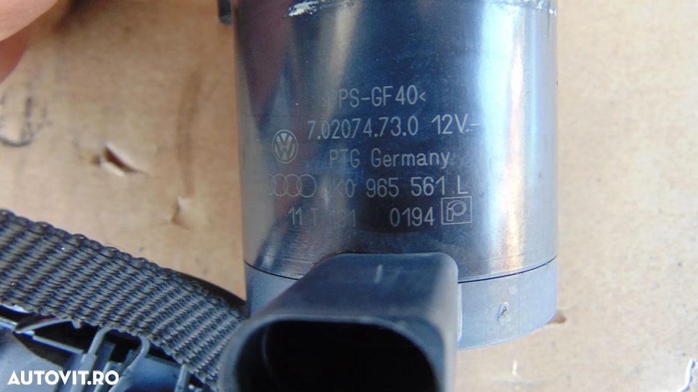 Pompa recirculare apa VW Golf 6 Polo 6r Seat leon Toledo IbizaSkoda Octavia Fabia rapid Audi a3 pom - 3