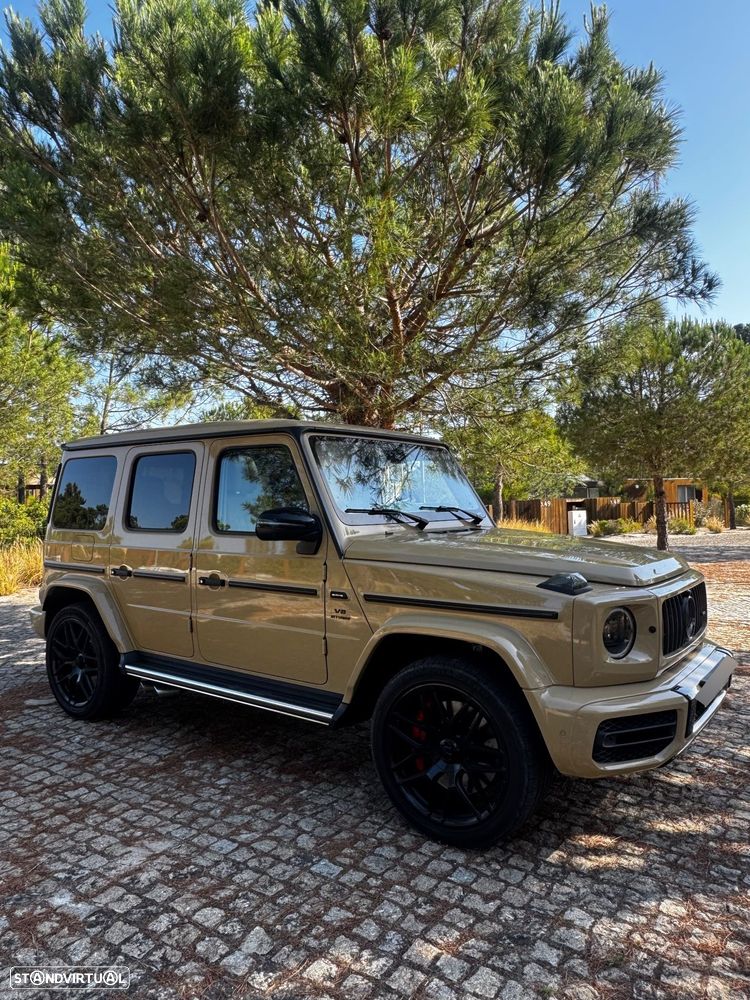 Mercedes-Benz G 63 AMG Speedshift 9G-TRONIC Exclusive - 1