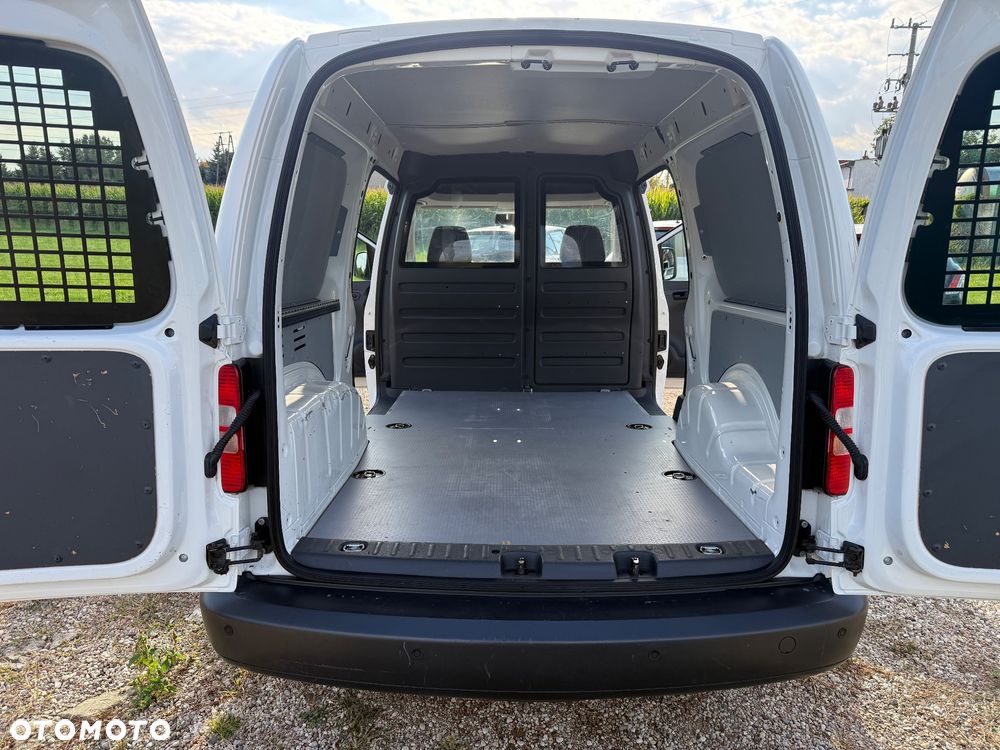 Volkswagen CADDY MAXI 2.0 LPG 109 KM 8V NAJLEPSZA JEDNOSTKA KLIMA 2XDRZWI BOCZNE MAXI OKAZJA - 12