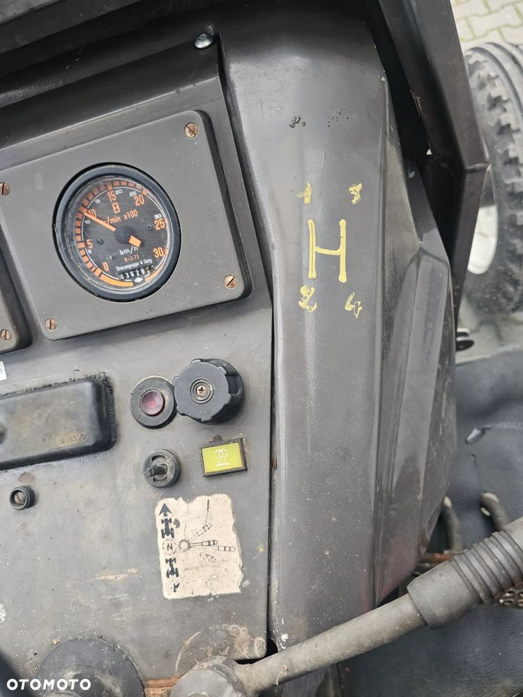 Renault 55.12 Sadownik z wojska Francuskiego silnik Deutz 3 cylindry - 23