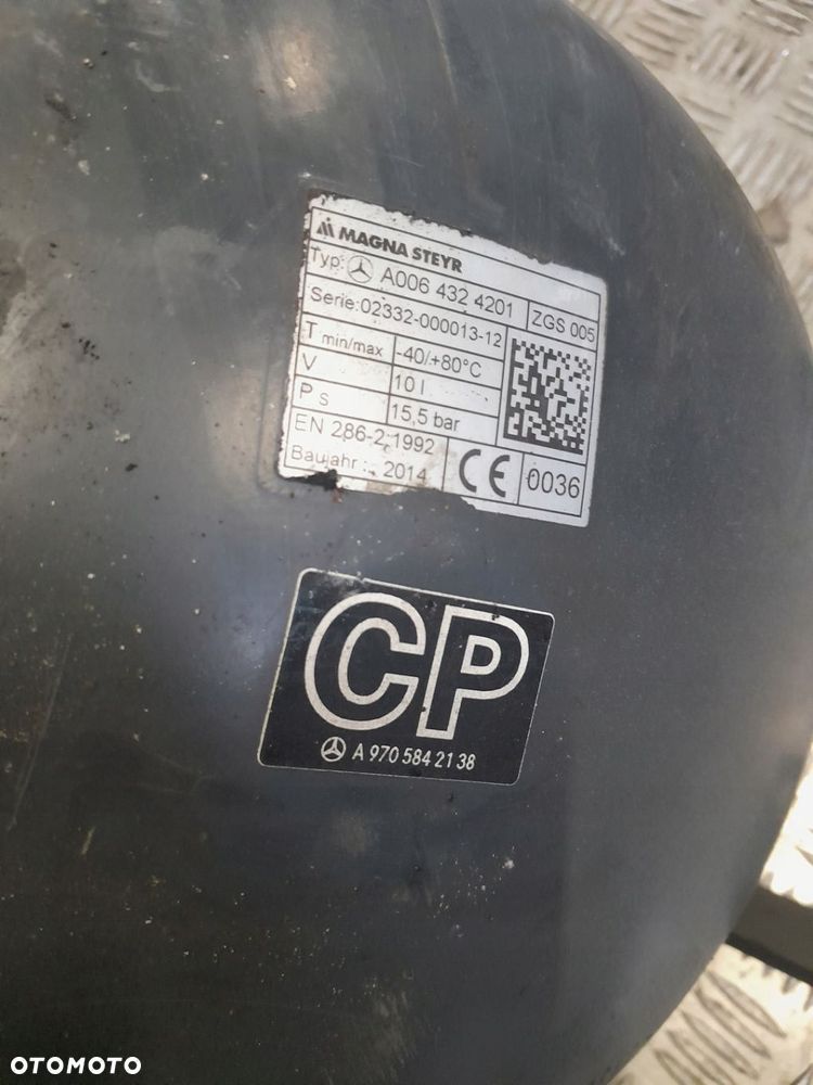ZBIORNIK POWIETRZA MERCEDES ATEGO EURO 6 A0064324201 - 3