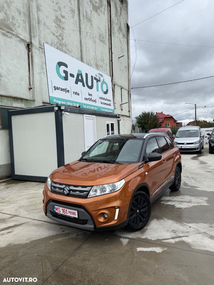 Suzuki Vitara 1.6 DDIS (4x4) Allgrip Comfort+ - 4