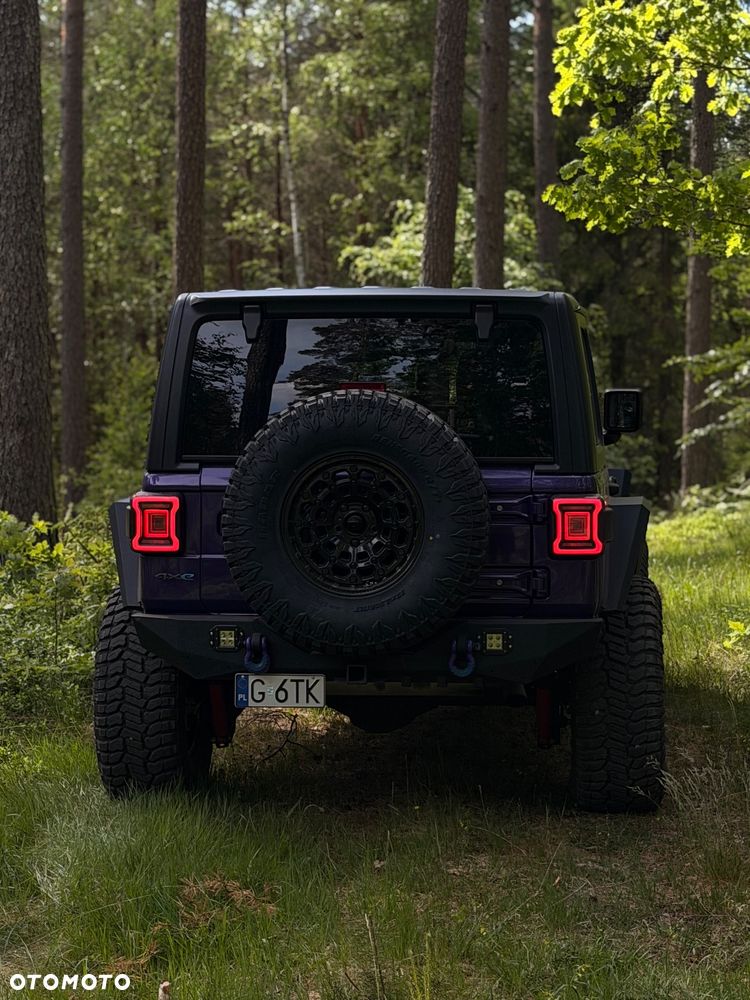 Jeep Wrangler Unlimited 2.0 Turbo PHEV 4xe Rubicon - 12