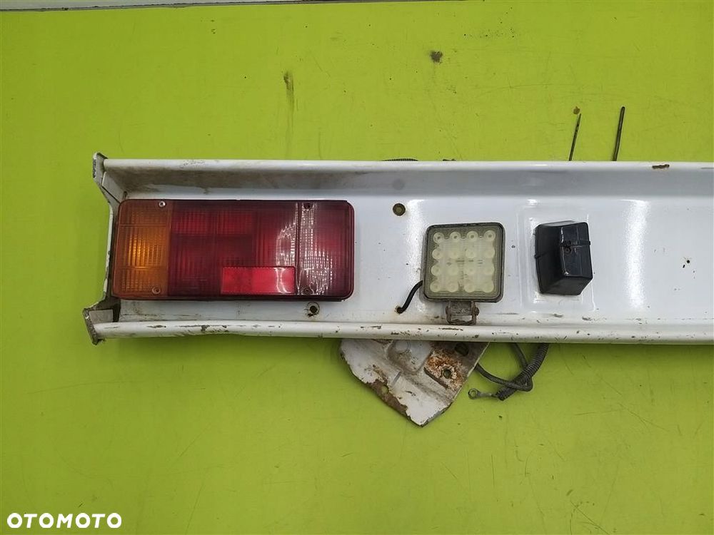 Belka zderzaka tylnego Citroen Jumper II 2006- Fiat Ducato III - 3