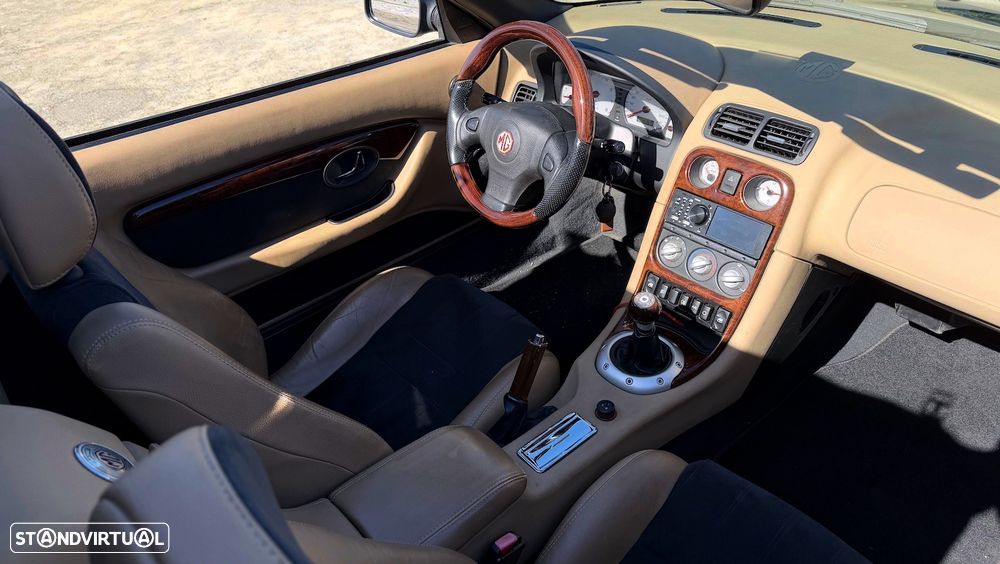 MG TF 115 Edição Limitada - 6