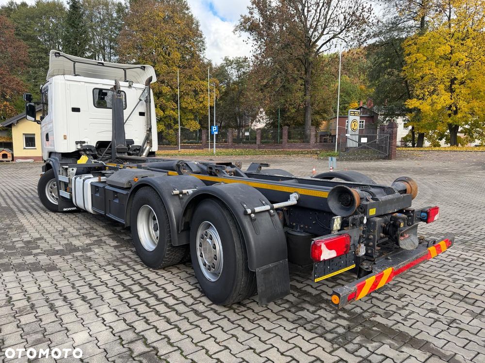 Scania R440 hakowiec, 6x2, MEILLER, pilot, 490 t.km.! - 12