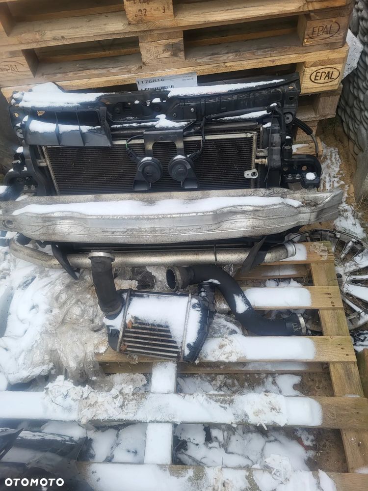 Kompletny przód audi a6 c6 lampy zwykle h7 Ld9B - 9
