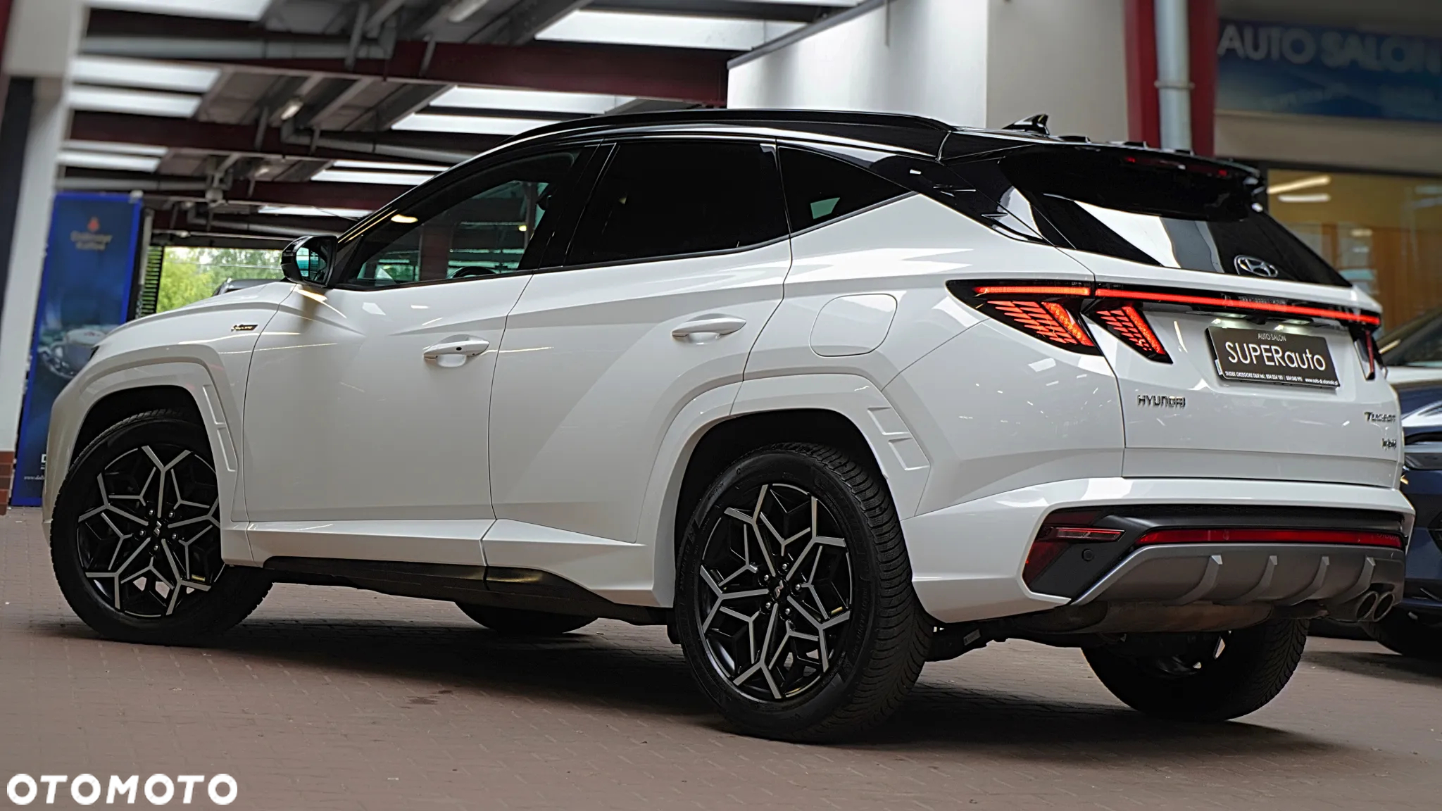 Hyundai Tucson 1.6 T-GDi 48V Platinum N Line 4WD DCT - 8
