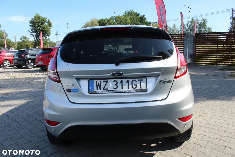 Ford Fiesta 1.0 EcoBoost Titanium - 6