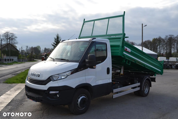 Iveco Daily 60C18 50C18 DMC 35T Blokada Mostu Nowy wywrot 3-stronny Kiper 50C 70C