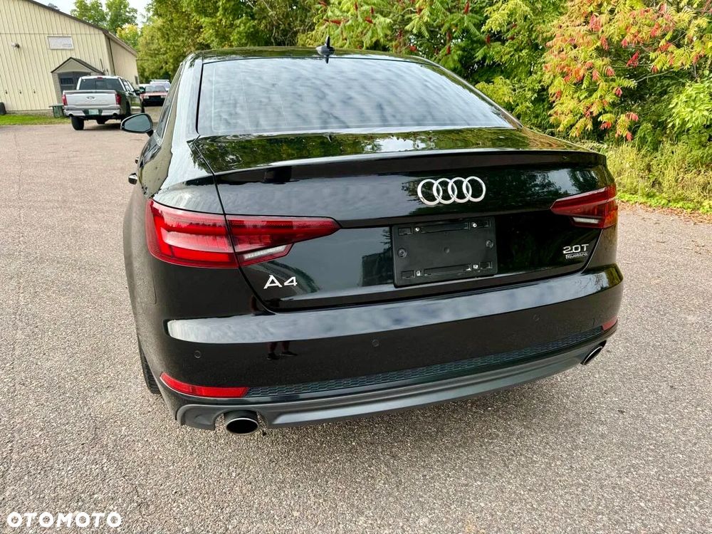 Audi A4 Limousine 2.0 TFSI quattro S tronic sport - 10