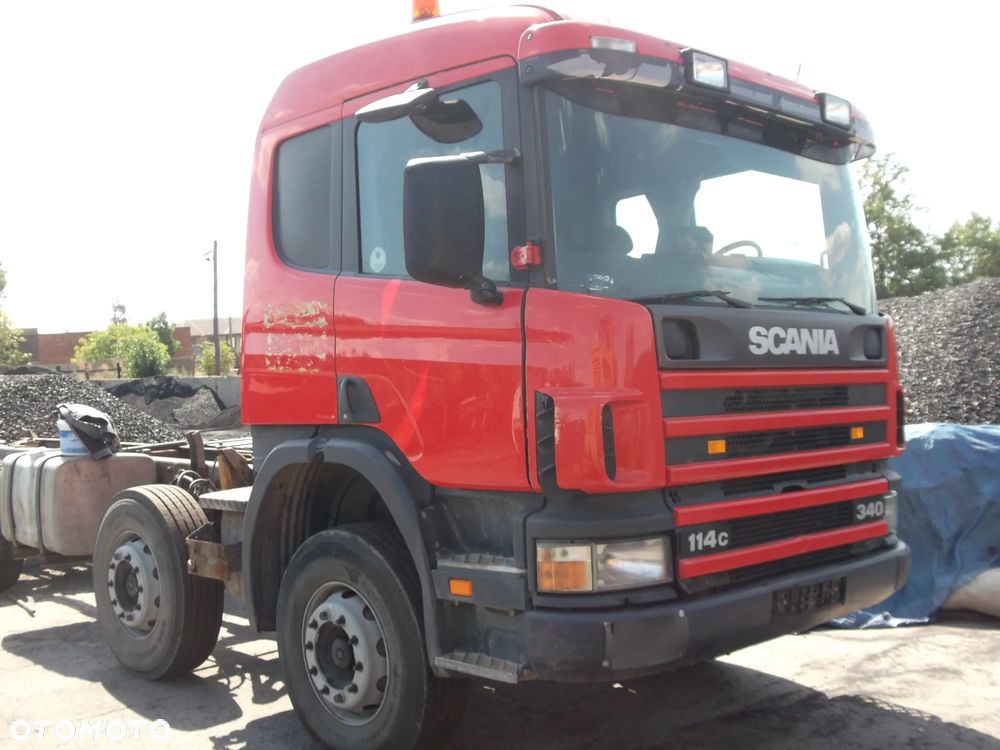 Chłodnica wody Scania 94 124 intercooler - 7