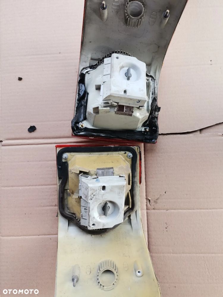 Lampa tyl AUDI 80 B3 - 2