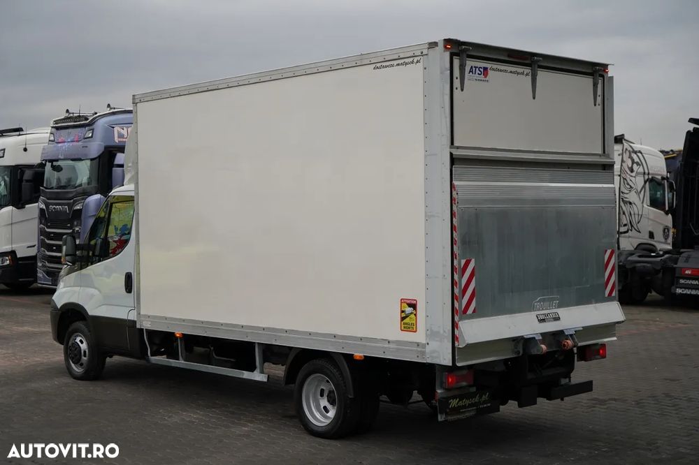 Iveco DAILY 35-140 / 4.2 M CONTAINER / LIFT / TWIN GVWR: 3500 KG / IMPORTAT - 5