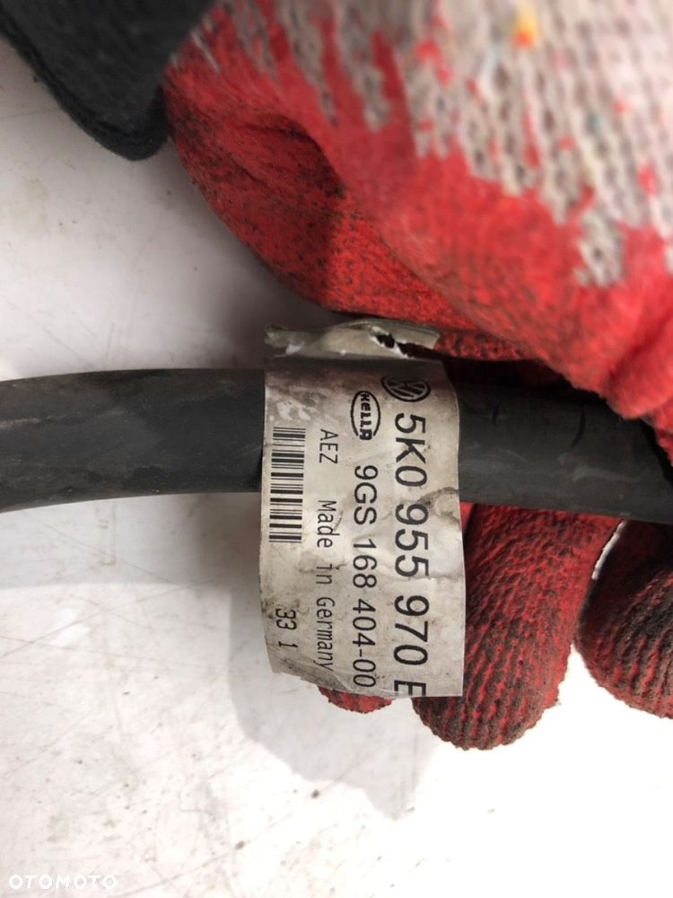 PRZEWÓD SPRYSKIWACZY REFLEKTORÓW XENON - 111.00 PLN - VW GOLF VI (5K1) 2008 - 2014 1.4 TSI 90 kW - 3