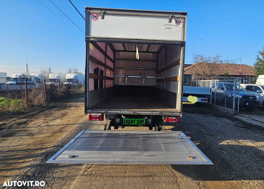 Iveco 35C14 Prelata 10europaleti / Lift - 5