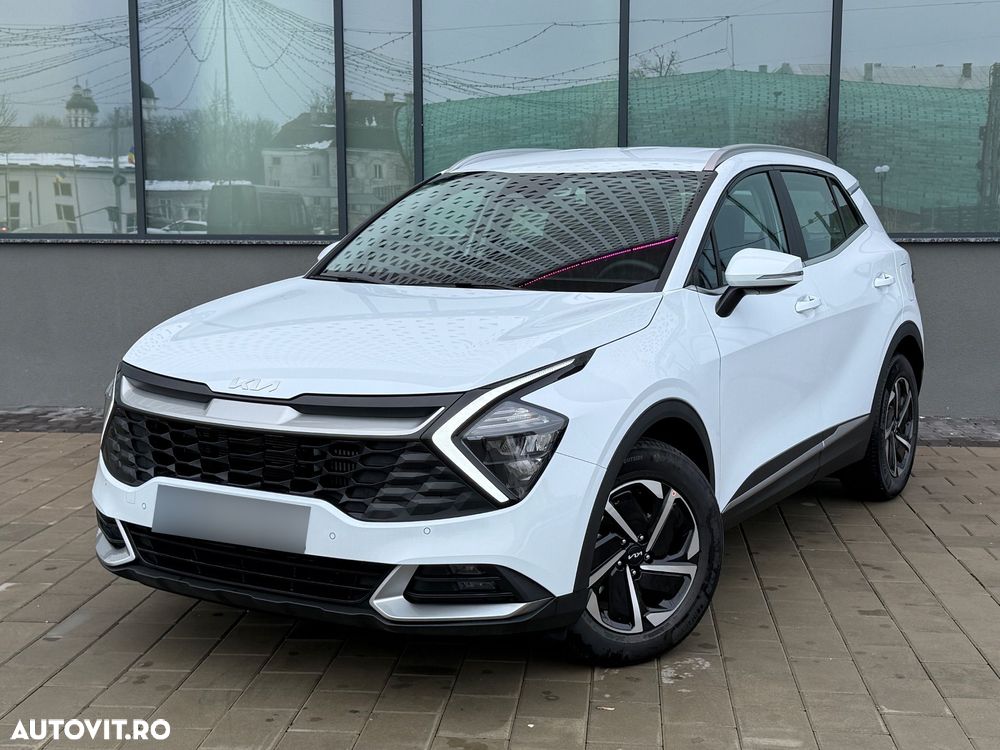 Kia Sportage 1.6 T-GDI 2WD Eco-Dynamics + (48V M-H) Ultimate Edition - 19